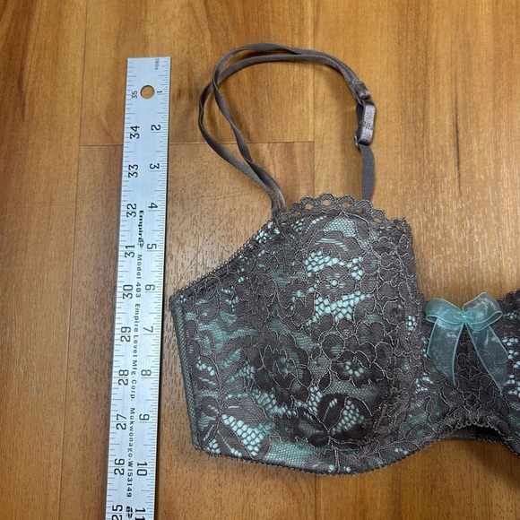 Ciao Bella balconette bra by b.tempt'd by Wacoal Women’s Lace Underwire Size 34D - Picture 8 of 8